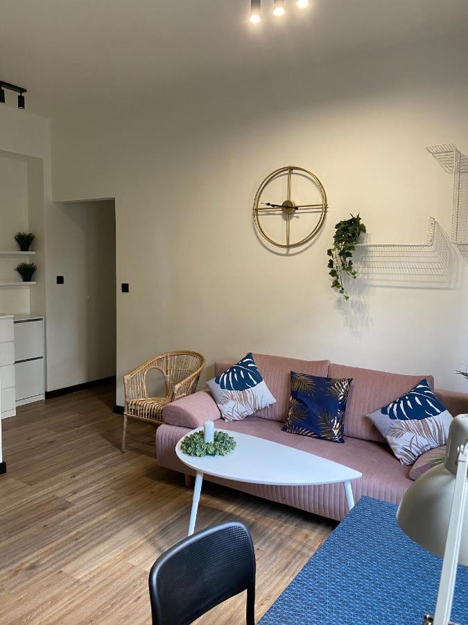 Przytulny I Nowoczesny Apartament Malgosi, 10 Min Pieszo Od Dworca I Galerii Katowice Esterno foto